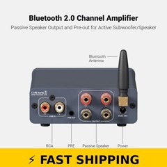 Fosi Audio BT20A Pro Bluetooth Amplifier 300W x2 TPA3255