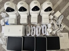 T2 Ultra 4K Security Cameras Wireless Outdoor, 4 Cam Kit, Smart Home Security…