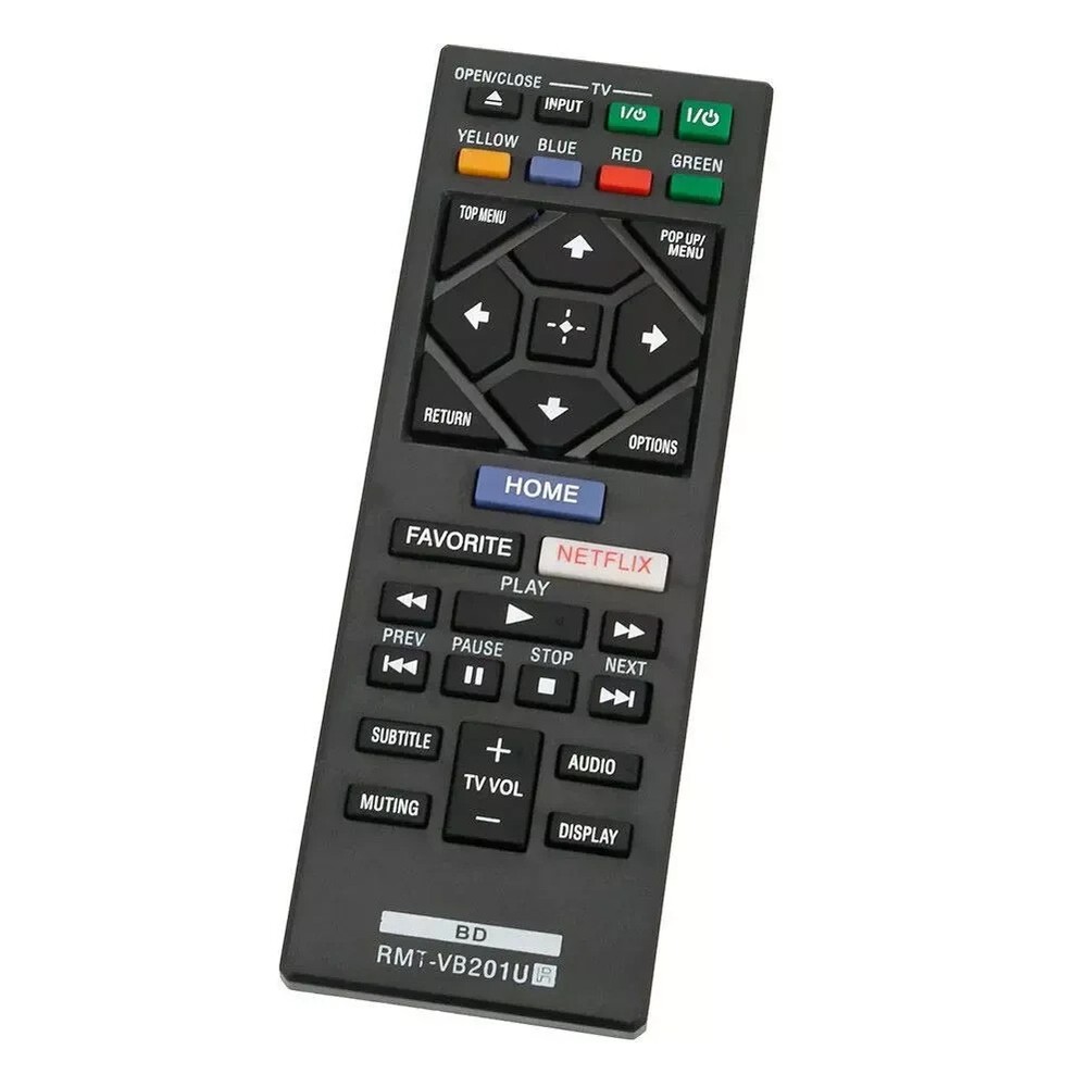 RMT-VB201U Replacement Remote Fit for Sony Blu-ray BDP-S1700 UBP-X700 BDP-S170