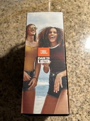 JBL Clip 5 Black Portable Bluetooth Speaker New