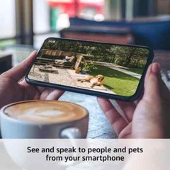 Blink Outdoor 4th Gen Wire-free smart security cam 2 way Audio HD Add-on Camera