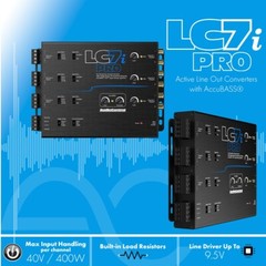 AudioControl LC7i PRO 6-Channel Line Output Converter/Line Driver w/ACR-1 Remote