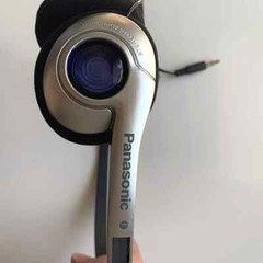 Panasonic Classic Vintage stereo Headphones comfort fit -3.5mm jack