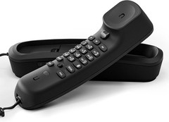 Easy-to-Use Corded Telephone with 13 Speed Dials & Caller ID – Wall-Mountable