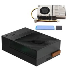 Protective ABS & Metal 5 Case with Efficient Thermal Management set for Argon
