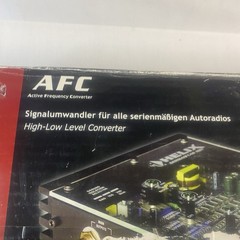 Helix AFC German Audio High-Low Level Converter Excellent condition
