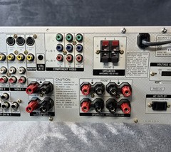 Sony STR-DE895 6.1 Channel Home Theater Surround Sound Receiver Silver Tested
