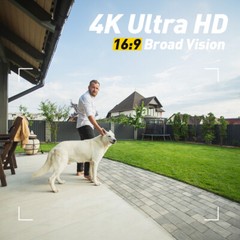 ANNKE 4IN1 4K CCTV Security Camera Outdoor Wired 8MP Video AI Color Night Vision