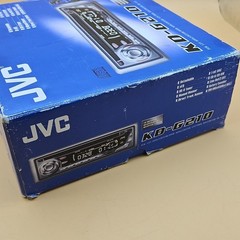 JVC KD-G210 CD Player Radio In Dash Receiver Automotive Vehicle Audio Brand New