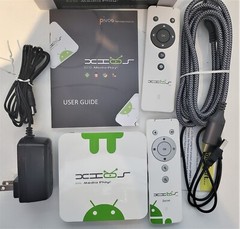 Pivos XIOS DS Media Play( PTGMCXDALU-US ) with extra Pivos sense motion remote