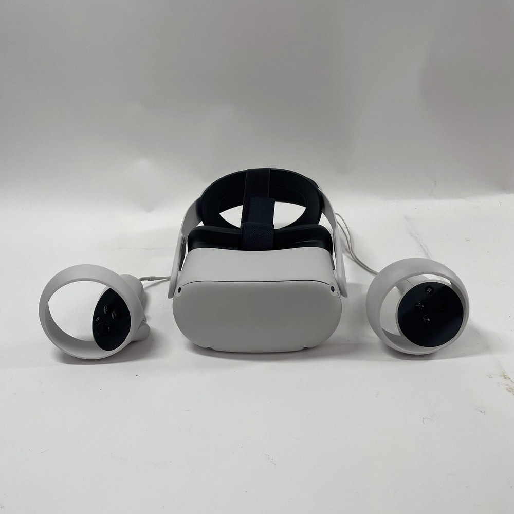 Meta Quest 2 128GB Standalone All-in-One VR Headset KW49CM