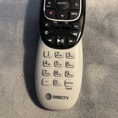 DIRECTV IR/RF Universal Ergonomic Genie Remote (RC73)