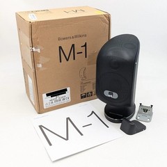 Bowers & Wilkins B&W M-1 Satellite Speaker Black