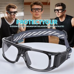 “N/A” Sports Goggles Glasses Men Racquetball Basketball Football Eyewear Prot…