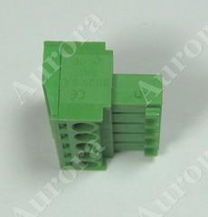 5 Pin – 3.81mm / Screw Terminal Block Connector – Phoenix Plug