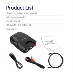 High Quaity Bluetooth Optical Coaxial Converter Bluetooth 5.0 Audio Adapter