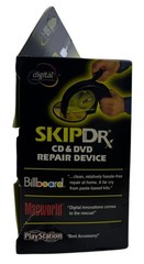 Skip Dr. Doctor CD & DVD Repair Device Digital Innovations 10108 Disc Fix