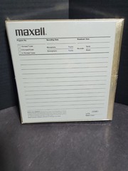 Maxell UD 35-90 Sealed Reel-to-Reel Tape 7″ Reel Japan