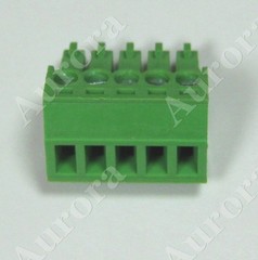 (6) 5 Pin – 3.81mm / Pluggable Screw Connector – Terminal Block – Phoenix Plug