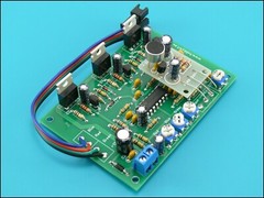 RGB LED Color Organ 3 Channel Spectrum Analyzer 1m 5050 RGB LED strip – HK9820