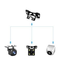 Universal Rear Camera Mounting Bracket,Dash Cam Mirror Backup Camera…