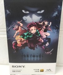 Sony Walkman NW-A105 Demon Slayer Edition Tanjiro & Nezuko Limited Black 16GB