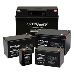 ExpertPower SLA Battery COLLECTION – 12V 6V 20Ah 18AH 12AH 10Ah 9AH 7AH 5AH