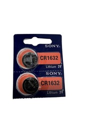 2 pcs SONY CR1632 3V High Energy Lithium Battery US Seller EXP 2029