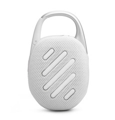 JBL Clip 5 Ultra-Portable Waterproof Speaker – White
