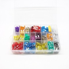 420Pcs 12V Auto Blade Fuse Assortment Kit Set Car Truck Motorcycle RV Boat Fuses