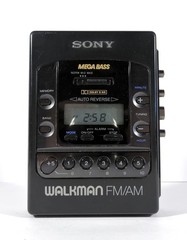 Sony Walkman WM-F2085 Cassette Player Radio Serviced New Belt Fully Functional