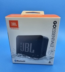 JBL HARMAN GO ESSENTIAL 2 PORTABLE BLUETOOTH GRAB & GO WATERPROOF SPEAKER Black