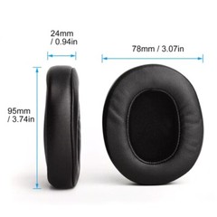 Replacement Ear Pads Cushions Covers For Skullcandy Crusher 3.0 Wireless Hesh 3