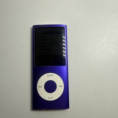 Apple Ipod Nano 4th Generation Gen A1285 Purple 8GB WORKS But Backlight out