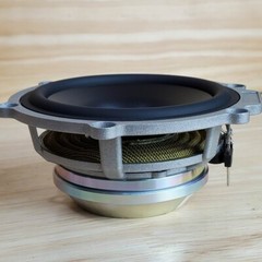 Pair of DavidLouis 430CL 3.5inch MSP cone midrange, replace broken esortar 430