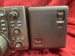 Icom IC-746 Pro Transceiver & IC-PS-125 Manual Two Microphones Tested & Working