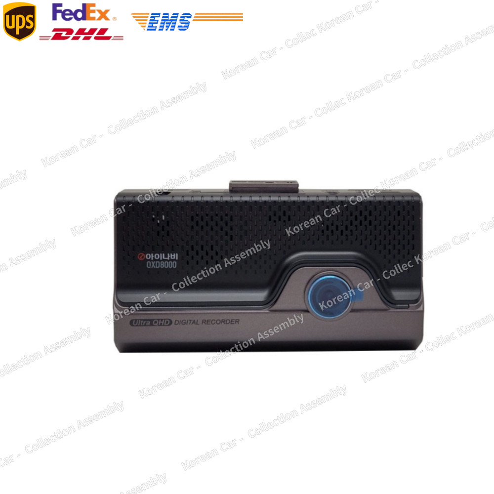 Thinkware INavi QXD8000 3.5″ IPS LCD 2ch QHD Car Dash Camera Blackbox 32/64/128G