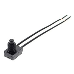 5Pcs 12V Waterproof Push-Button On-Off Switch, 12V Waterproof Push-Button On