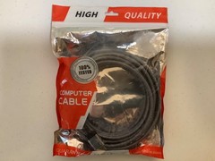 4K HDMI 2.0 Cable 15FT/4.5m – 4K HDR Braided HDMI Cable