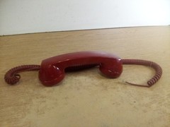 Vintage Premier Receiver HAC 2554, Red