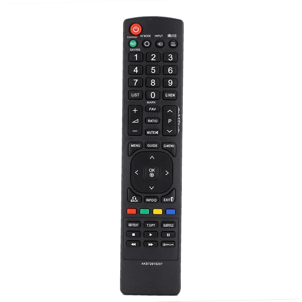 Durable ABS Black TV Remote Control For 22LD350 32LD350 Excellent
