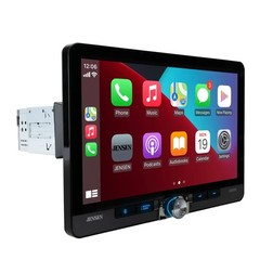 Jensen CAR1013 10″ Digital Multimedia Receiver, Apple CarPlay, Android Auto