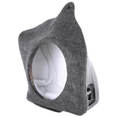 Fits 2016-2021 Honda Civic Sedan Single 12″ Subwoofer Enclosure
