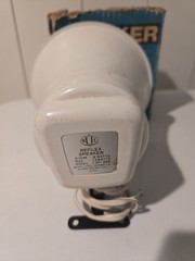 Vintage NOS reflex universal speakers Model SP-888 & SP-999 Weather Proof. USA