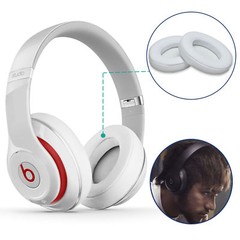 2x Ear Pad Cushion Replacement For Beats Dre Studio 2 3 Wireless / Wired 2.0 3.0
