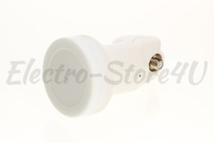 Universal Single KU Band LNB LNBF 0.3dB FTA HD Linear Satellite Dish 1 Port