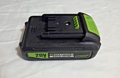 Battery Lot of 7 Open Box 20v 15v 3.5Ah 1.3Ah Rechargeable Lithium Cordless Pack
