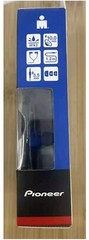 Pioneer Ironman E3 Sports Earphones Blue, SE-E3M(L), New in Box