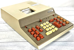 VTG Desktop Calculator Printer VICTOR 660 AC Corded Office Printing Calculator