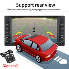 WiFi 7″ Car Radio Stereo Android 9.0 2 Din Bluetooth Touch Screen GPS Mirrorlink